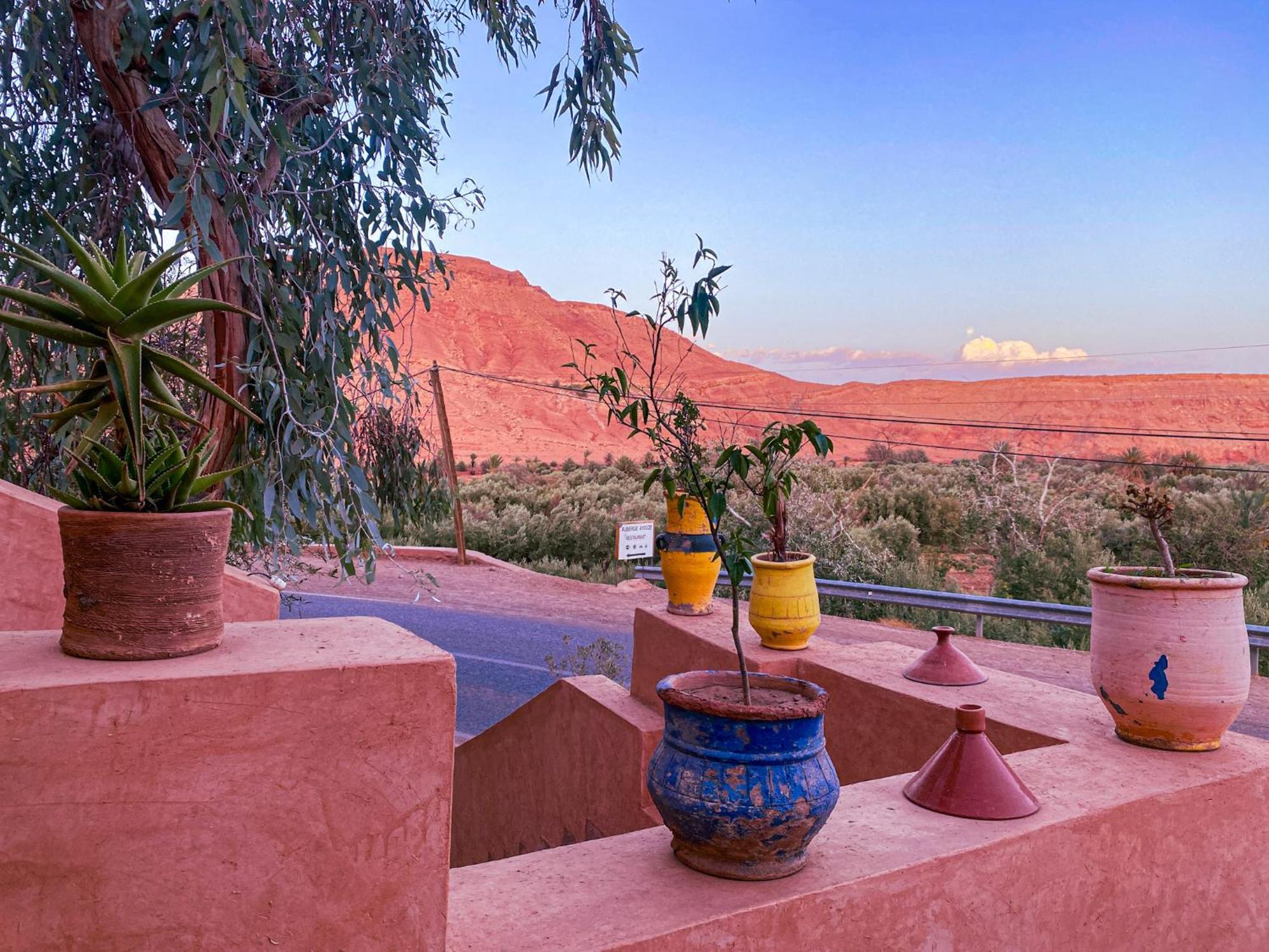 Ayouze Auberge Ait Benhaddou Luaran gambar
