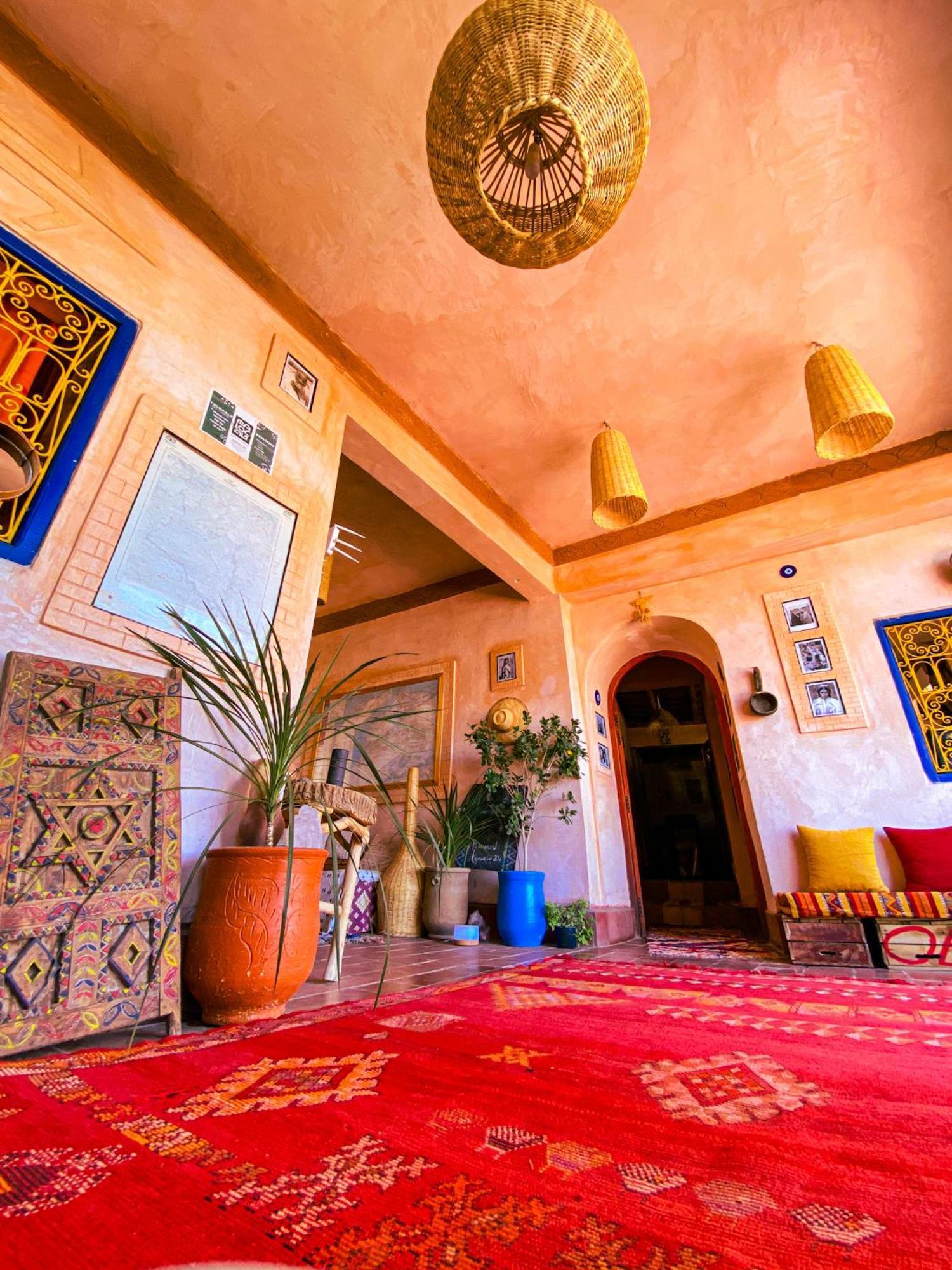 Ayouze Auberge Ait Benhaddou Luaran gambar