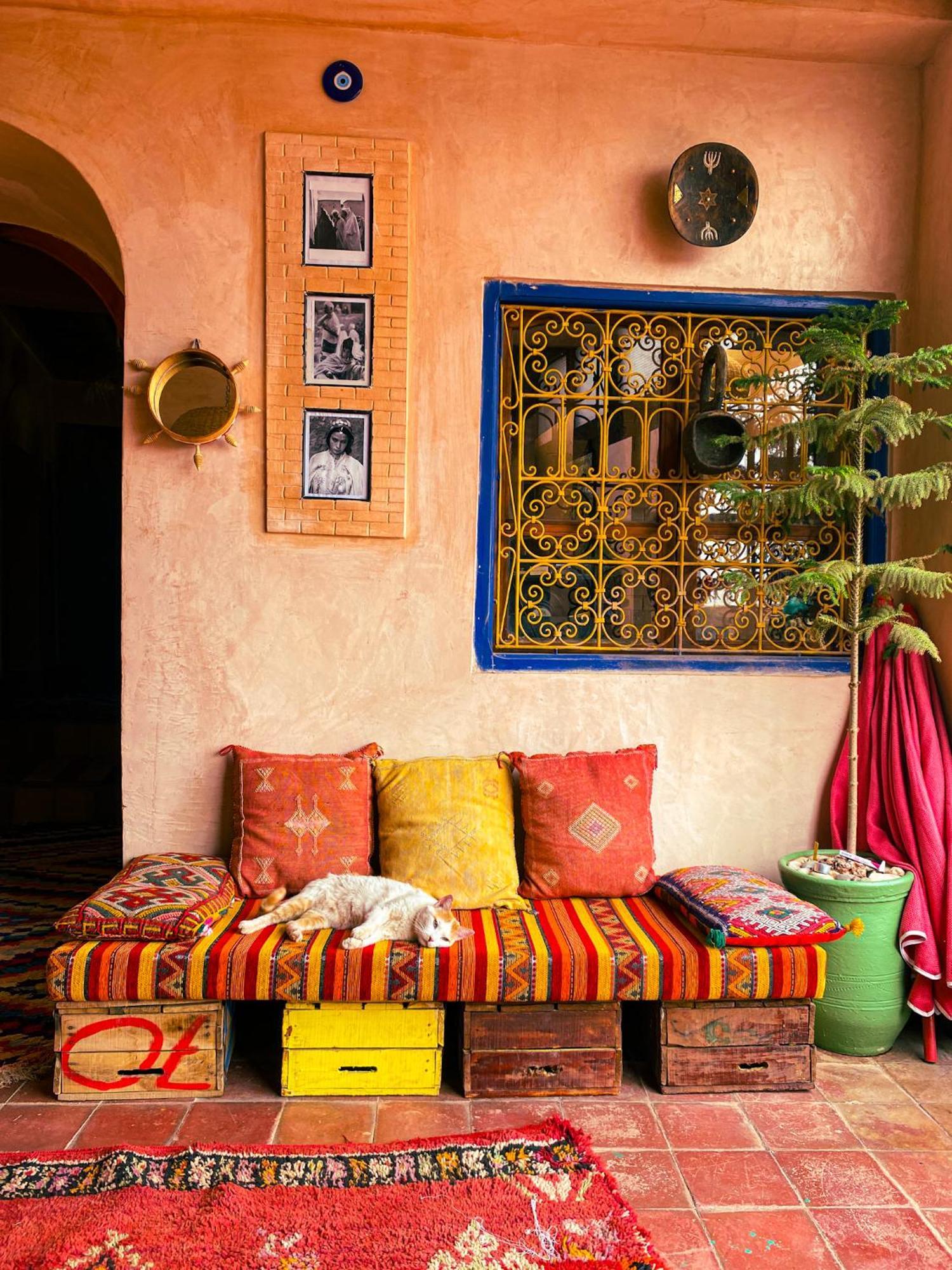 Ayouze Auberge Ait Benhaddou Luaran gambar