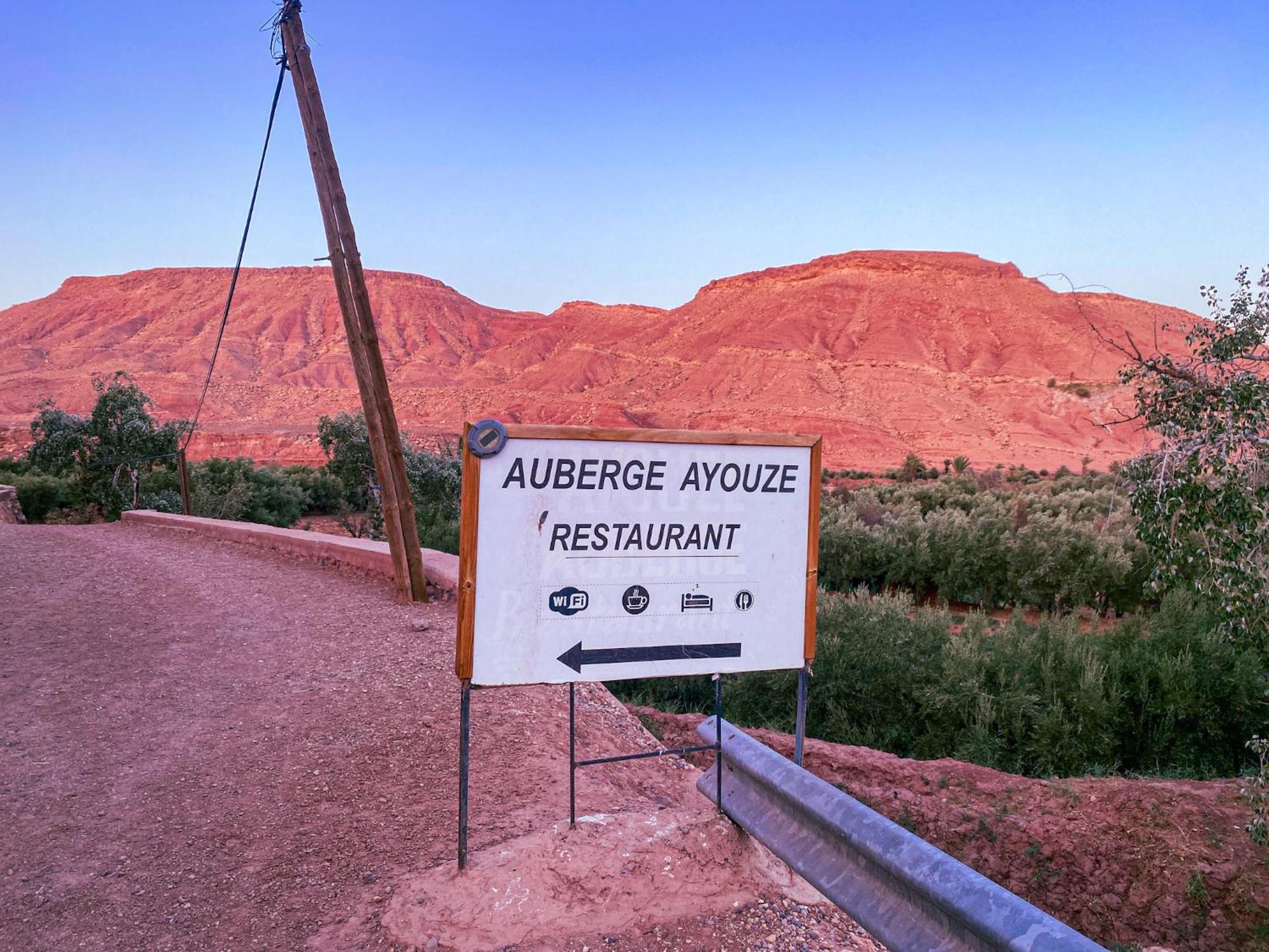 Ayouze Auberge Ait Benhaddou Luaran gambar