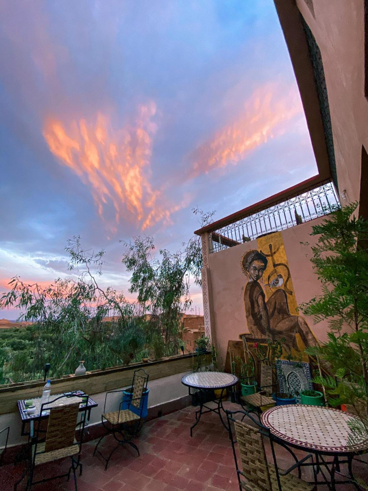 Ayouze Auberge Ait Benhaddou Luaran gambar