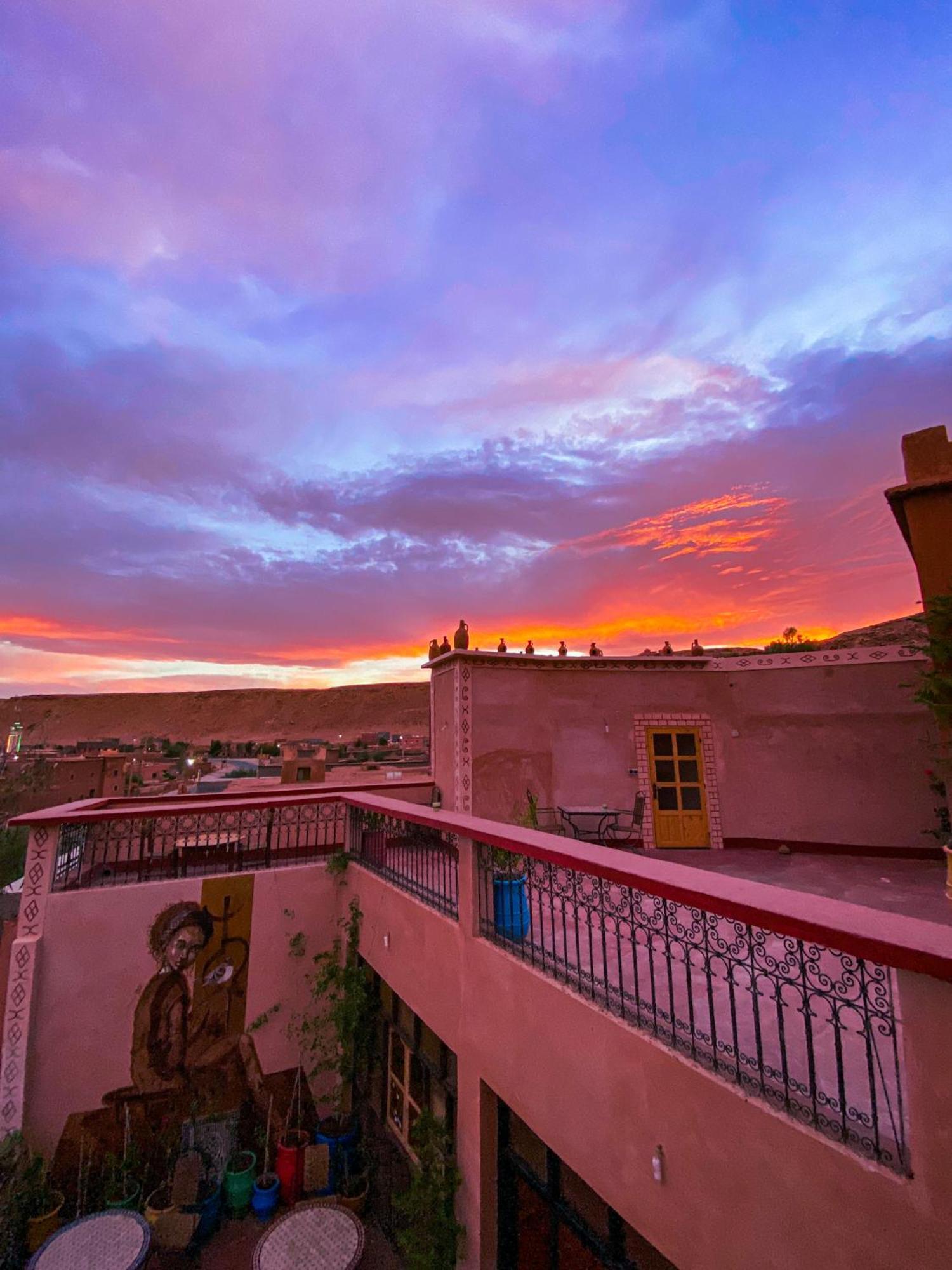 Ayouze Auberge Ait Benhaddou Luaran gambar