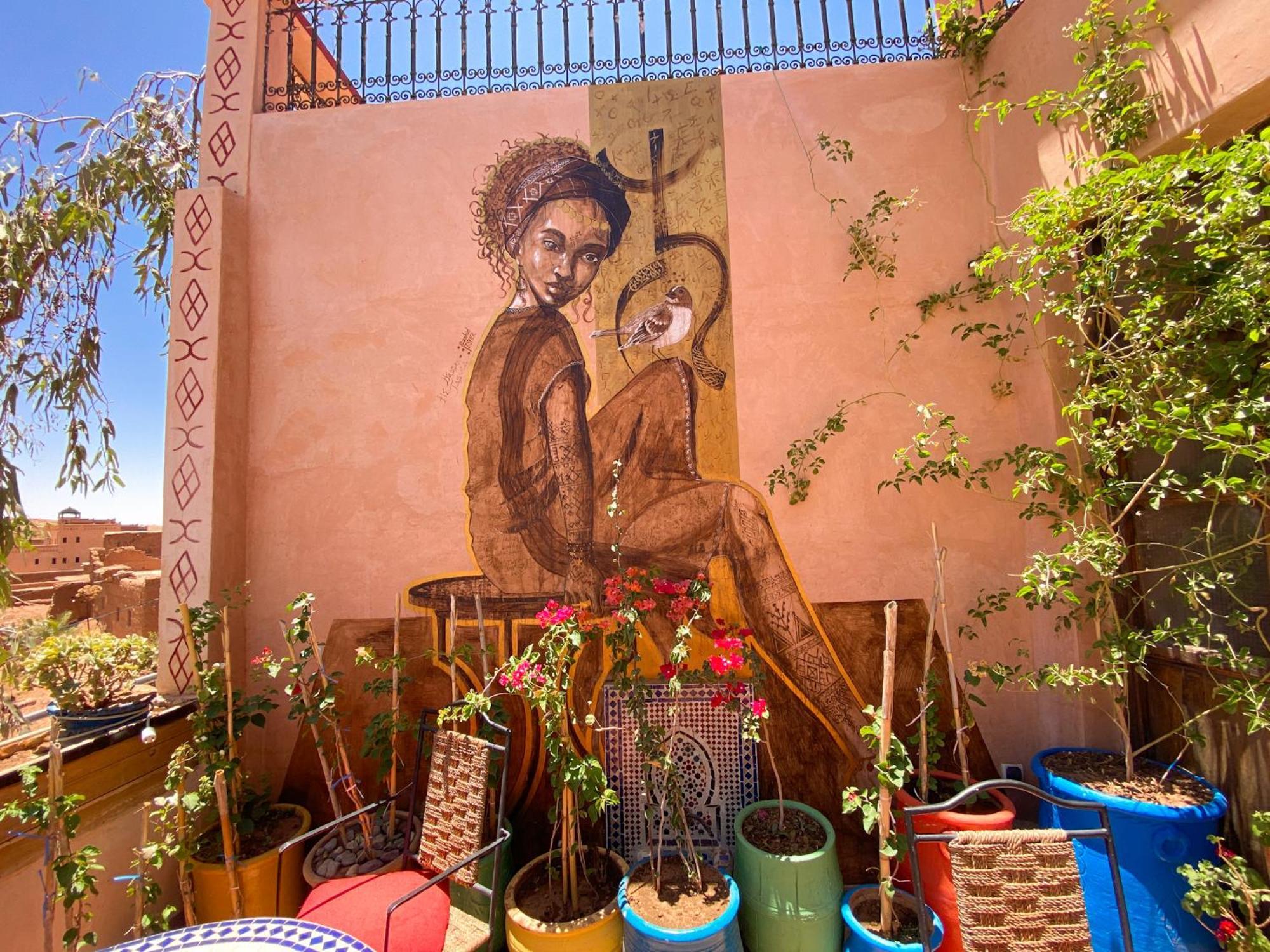 Ayouze Auberge Ait Benhaddou Luaran gambar