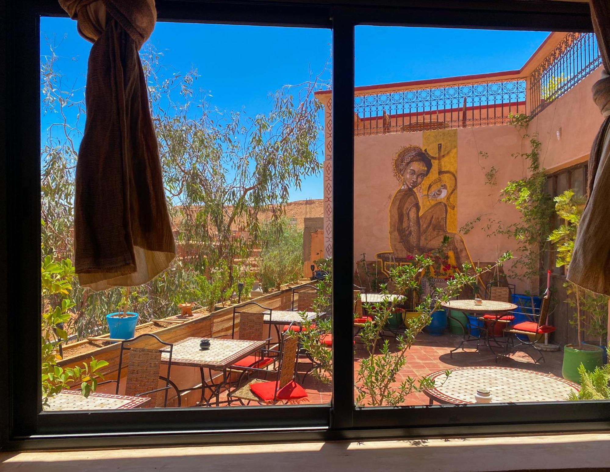 Ayouze Auberge Ait Benhaddou Luaran gambar