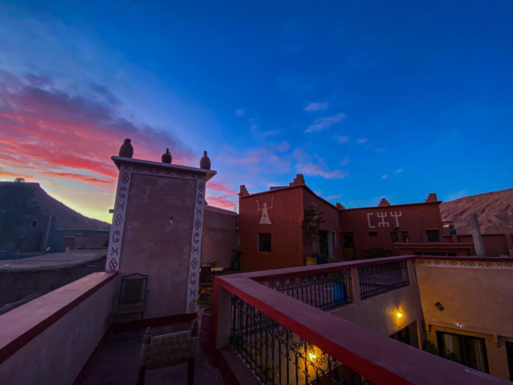 Ayouze Auberge Ait Benhaddou Luaran gambar