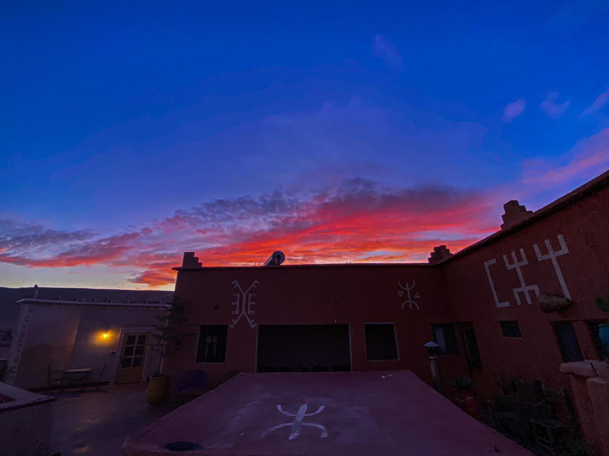 Ayouze Auberge Ait Benhaddou Luaran gambar