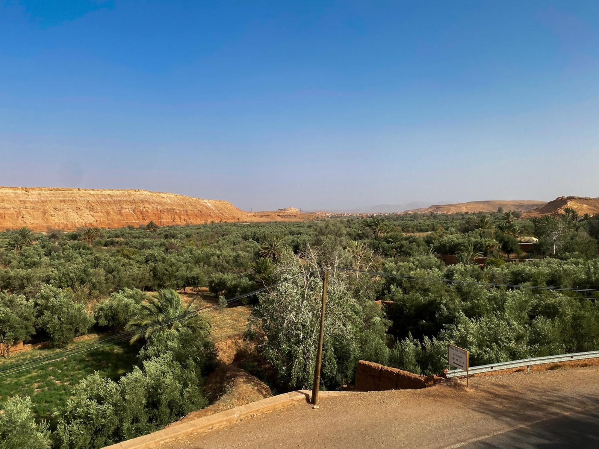 Ayouze Auberge Ait Benhaddou Luaran gambar