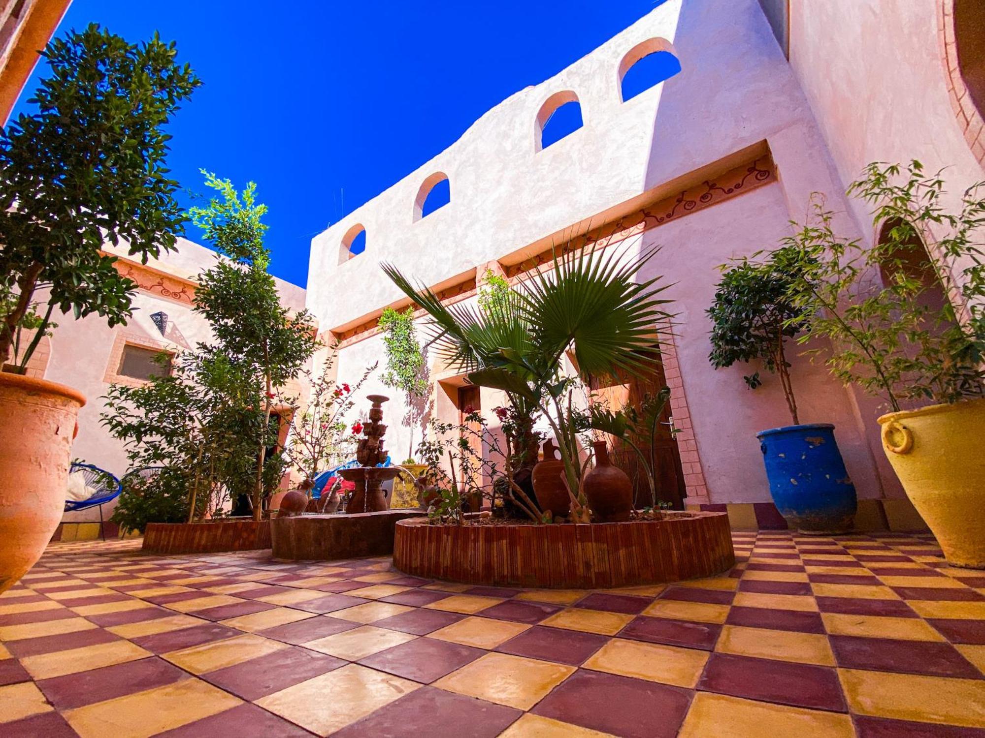 Ayouze Auberge Ait Benhaddou Luaran gambar
