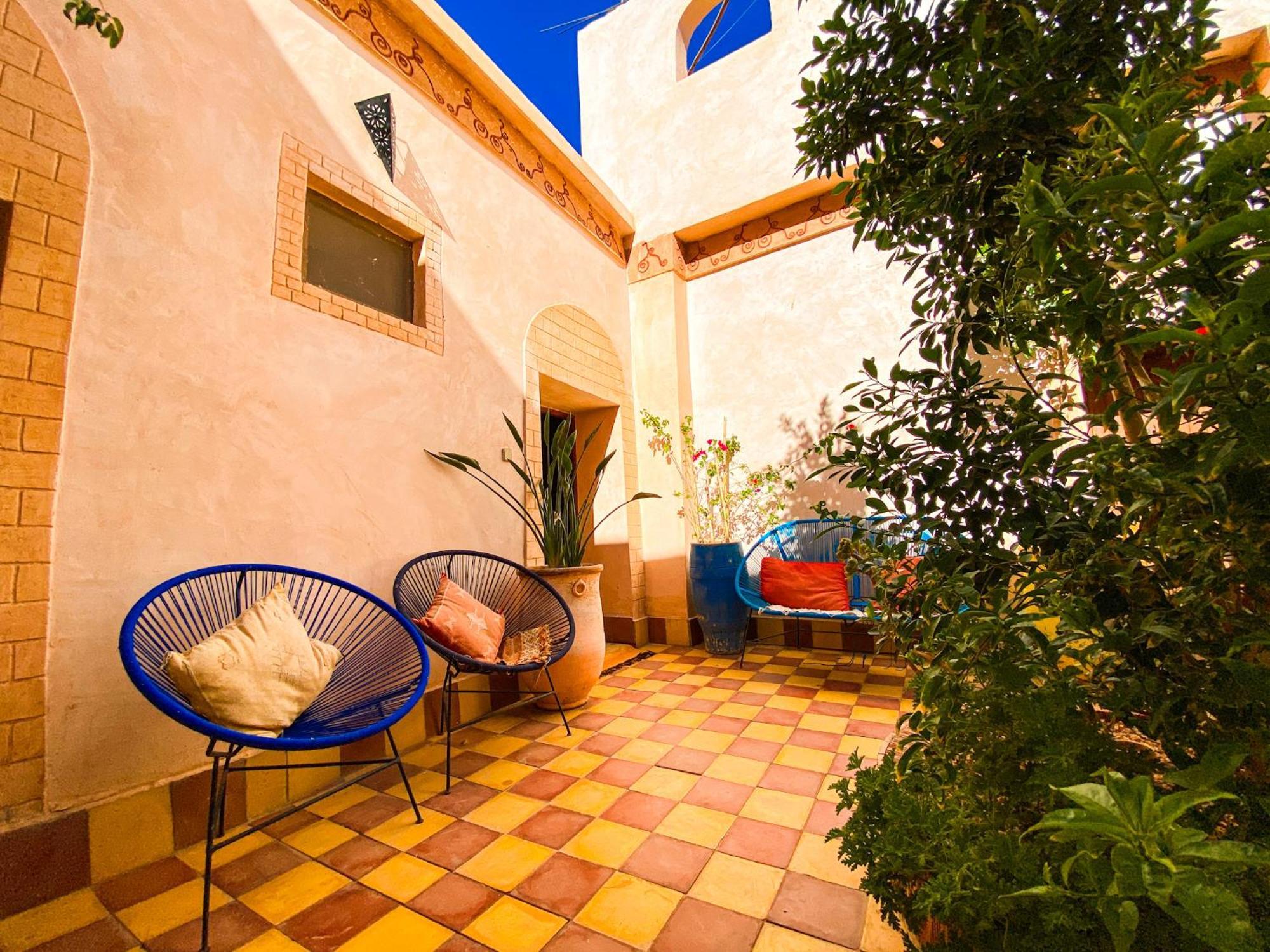 Ayouze Auberge Ait Benhaddou Luaran gambar