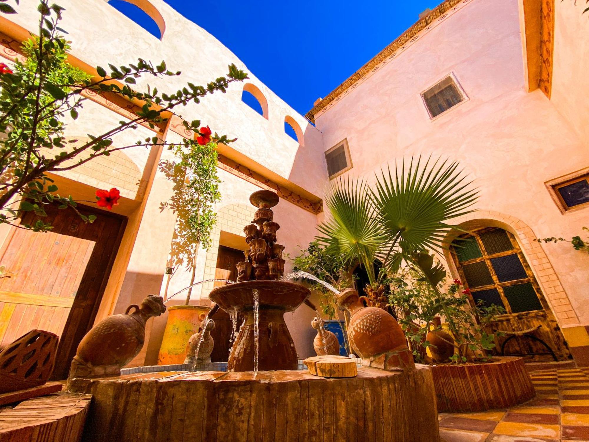 Ayouze Auberge Ait Benhaddou Luaran gambar
